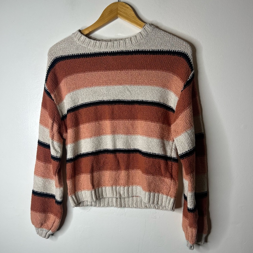 Billabong Seeing Double Cropped Sweater